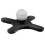 14.5MM 60 Optical Infrared Motion Capture Reflective  Balls -Type Paste Markers for 3D Animation VR Tracking 7