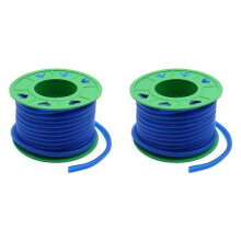 2pcs 20m Long 5mm Inner Dia Motorcycle Scooter Petrol Hose Oil Fuel Tube Carburetor Oil Filter Pipe