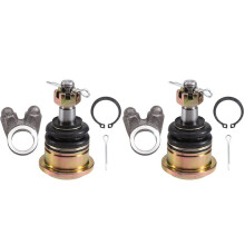 2X M10 Joint Tie Rod End Assembly Steering Knuckle Arm Kit for 50cc-250cc ATV Buggy Dirt Bike Buggy