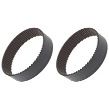 2X Drive Belt 2604736010 Rubber Timing Belt Replacement for 75 AE, GBS 75 AE, 1274DVS Sanding Machines