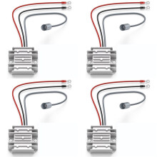 4X for Starlink 12V Adapter Step Converter 12V to 30V 3.5A Boost for Starlink Power Supply Cable