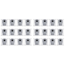 24pcs Dust Bag Compatible for Qrevo Curv 2 Flow Vacuum Cleaner Replacement Parts Accessories Dust Bag