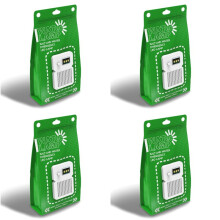 4X LED Salt Water Emergency Lamp Reusable Portable Camping Emergency Lamp Travel Supplies for Night Fishing Equipment