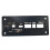 2X for JIKONG BMS CAN RS485 Communication Interface Board with Mounting Panel 2