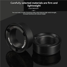 2X Bicycle Bottom Bracket Conversion Kit for BB 68/73mm Adaptor Bike Crankset Part Bicycle Five-Way Bottom Bracket