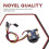 2X 2804 Hollow Shaft Brushless  Motor with AS5600 Magnetic Encoder Hall Sensor Outer Rotor BLDC Motor Kit 8