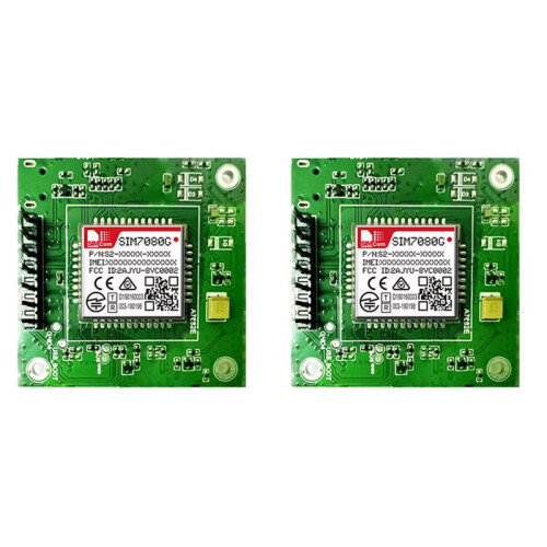 2X New SIM7080G Module, SIM7080G Core Board, NBIOT, CATM, IOT Module,