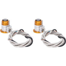 2X Tool Setter, 24V Normally Closed CNC Z Tool,Z Probe Tool Touch Sensor Setting Gauge for CNC Router Engraving