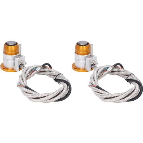 2X Tool Setter, 24V Normally Closed CNC Z Tool,Z Probe Tool Touch Sensor Setting Gauge for CNC Router Engraving