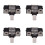 4X Bloco de Fusíveis e Relés de 150A/80A para  Accent e para  18790-05001 (Compatível com 125A/80A) 1
