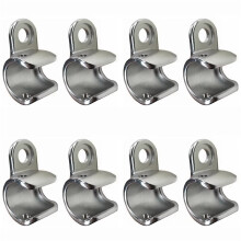 8PCS Bike Trailer Hitch Cup Mount for Chariot Courier Coaster Cadence Stainless Steel Stroller Axle Hitch Cup