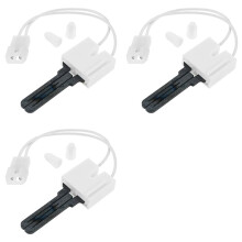 3X DC47-00022A Dryer Igniter for Dryer Bracketless Flat Style Ignitor Replacement for 31001556 WP33002789