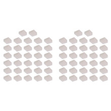 64 Pcs Pet Replacement Sponge Filters Pet Fountain Filter Foam for 67oz/ 2L Dog Cat Water Fountain Filters Replacement