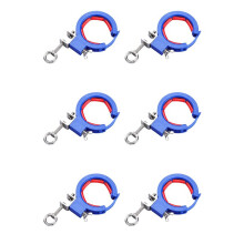 6X Cable Tray Rollers Adjustable Wire Management Cable Threading Tool Guide Helper Laying Tool