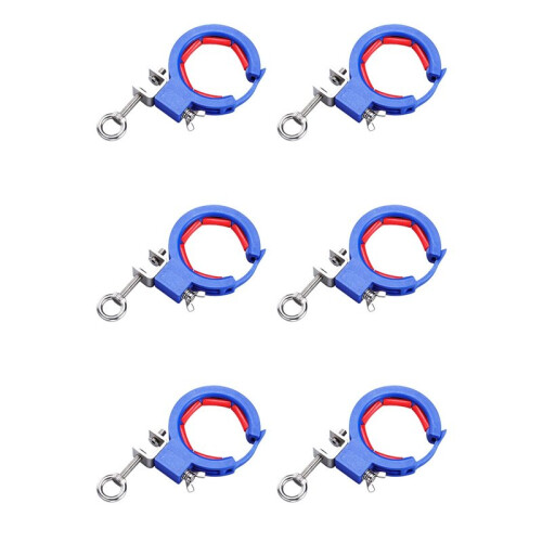 6X Cable Tray Rollers Adjustable Wire Management Cable Threading Tool Guide Helper Laying Tool 1