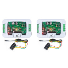 2X Peacefair PZEM-6L24 Three-Phase AC Meter Module 100A 380V RS485 Modbus RTU Power Monitor for KWh PF Frequency