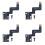4X for  P2S Extruder Filament Sensor High Quality 3D Printer Replacement Parts for Bambu P2S 1