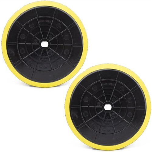 6 Inch Buffer Polishing Pads 4 Pack EVA Foam Backing Plates for Cordless Buffer for Polisher Machines 1