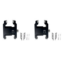 2X Delugs Armband-Entfernungswerkzeug, Federstegwerkzeug, Edelstahl-Uhrenarmband-Entfernerzange mit 2 Paar Ersatzklingen