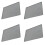 4X Multi-Use Waterproof Silicone Under Sink Mat, Ideal for Kitchen, Bathroom, and Pet Areas 1