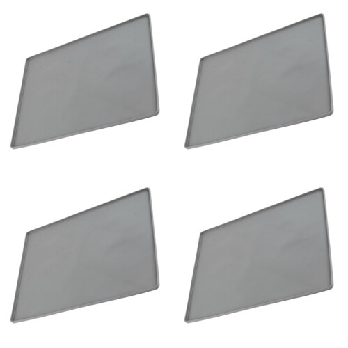 4X Multi-Use Waterproof Silicone Under Sink Mat, Ideal for Kitchen, Bathroom, and Pet Areas