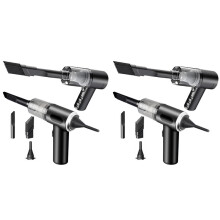 2X Portable Wireless Car Vacuum Cleaner Wireless Vacuum Cleaner Dual Use High Power Powerful Vacuum Cleaner