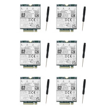6X T77W968 DW5821e E-SIM 4G LTE Module CAT16 1Gbps FDD-LTE TDD-LTE E-SIM 4G Card Module Kit for 5420 5424 7424 7400
