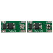 2X RQD25 5V-9V Brushed  Motor Soft Start Circuit Module Slow Start  Adjustable PWM