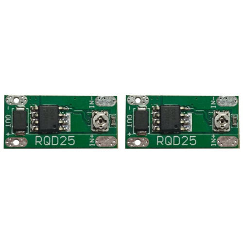 2X RQD25 5V-9V Brushed  Motor Soft Start Circuit Module Slow Start  Adjustable PWM
