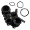 3X Engine Coolant Thermostat Housing Assembly for  A4 A5 A6 A7 A8 S5 Q5 Q7 Q8   059121111CR 2