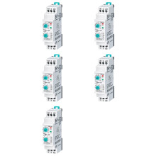 5X ERV-08  Delay  Relay Electronic Adjustable (0,1Sec.-100 Hours)for All Areas Requiring  Control