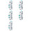 5X ERV-08  Delay  Relay Electronic Adjustable (0,1Sec.-100 Hours)for All Areas Requiring  Control 1