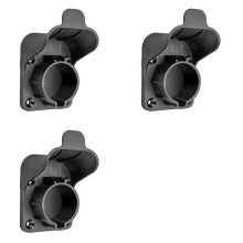 3X EV Charger Holder SAE J1772 Charging Cable Organizer for Portable Electric Car Charger Cable Hanger
