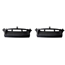 2X Dashboard Clocks Frame Compass Face Cover for Prado LC120 Prado 2003-2009 Digital Clock Display Panel Frame