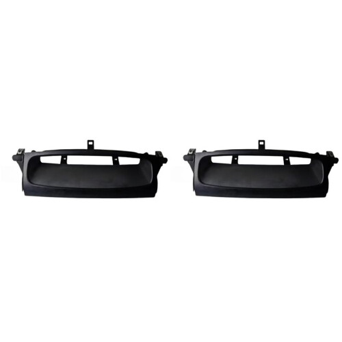 2X Dashboard Clocks Frame Compass Face Cover for  Prado LC120 Prado 2003-2009 Digital Clock Display Panel Frame