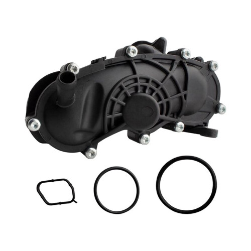 3X Engine Coolant Thermostat Housing Assembly for  A4 A5 A6 A7 A8 S5 Q5 Q7 Q8   059121111CR 2