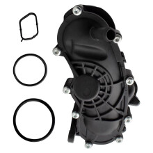 3X Engine Coolant Thermostat Housing Assembly for A4 A5 A6 A7 A8 S5 Q5 Q7 Q8 059121111CR