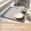 4X Multi-Use Waterproof Silicone Under Sink Mat, Ideal for Kitchen, Bathroom, and Pet Areas 8