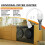3X DC47-00022A Dryer Igniter for  Dryer Bracketless Flat Style Ignitor Replacement for 31001556 WP33002789 5