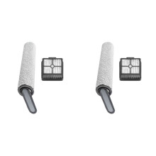 2X for H11 Core / H11S / H11 Pro / H12 / H12S Vacuum Roller Brush Hepa Filters Accessories