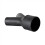 2X 70276 Adaptador Divisor de Mangueira para Coleta de Pó de 4 Polegadas para 2-1/2 Polegadas, Separador de Mangueira para Coleta de Pó em Oficinas 3