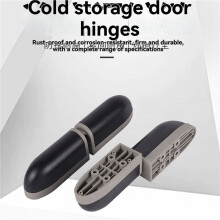 2X Cold Storage Door Hinges Turkish Lock Oven Rice Cabinet Steamer Oven Accessories ABS Material