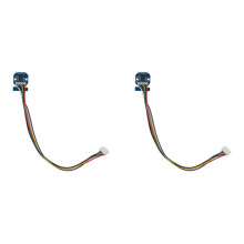 2X Encodeur AS5047P 14 Bits, Capteur de Position Rotatif Magnétique sur Axe pour Moteur BLDC Haute Vitesse, Capteur de Mesure D'Angle par Induction