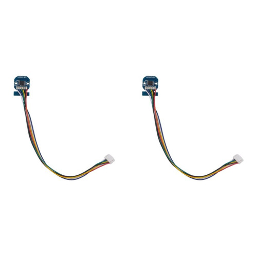 2X AS5047P Encoder 14-Bit -Axis Magnetic Rotary Position Sensor for High Speed BLDC Induction Angle Measurement Sensor