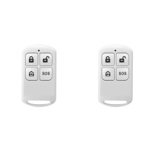 2X Home Wireless Alarm System Remote Control Work with PG103 PG107Alarm Control Home Security Alarm System 433MHz
