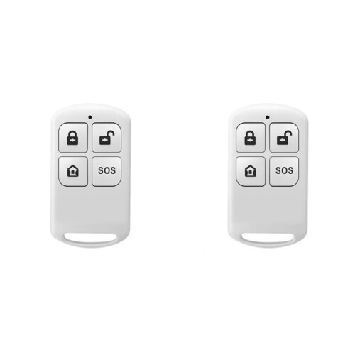 2X  Home Wireless Alarm System Remote Control Work with PG103 PG107Alarm Control Home Security Alarm System 433MHz