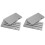 2X Crypto Seed Phrase Storage, Stainless Steel Bitcoin Seed Plates Seed Phrase Backup Cold Storage 1