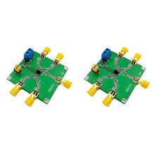 2X HMC241 SP4T -3.5GHz RF Single Pole Four Throw Band RF for 2.4G 1.5G 915M 868M Ham Radio Amplifier