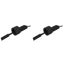 2X Drehschaufel-Flow- G3/4 für Wärmepumpen-Poolsystem Zur Poolheizung Boiler HVAC Solarwassersysteme