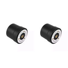 2X GNSS L1+L2+L5 Multi-Band Quadrifilar Helix Active High-Precision Positioning Antenna, SMA Connector, IP67 Waterproof